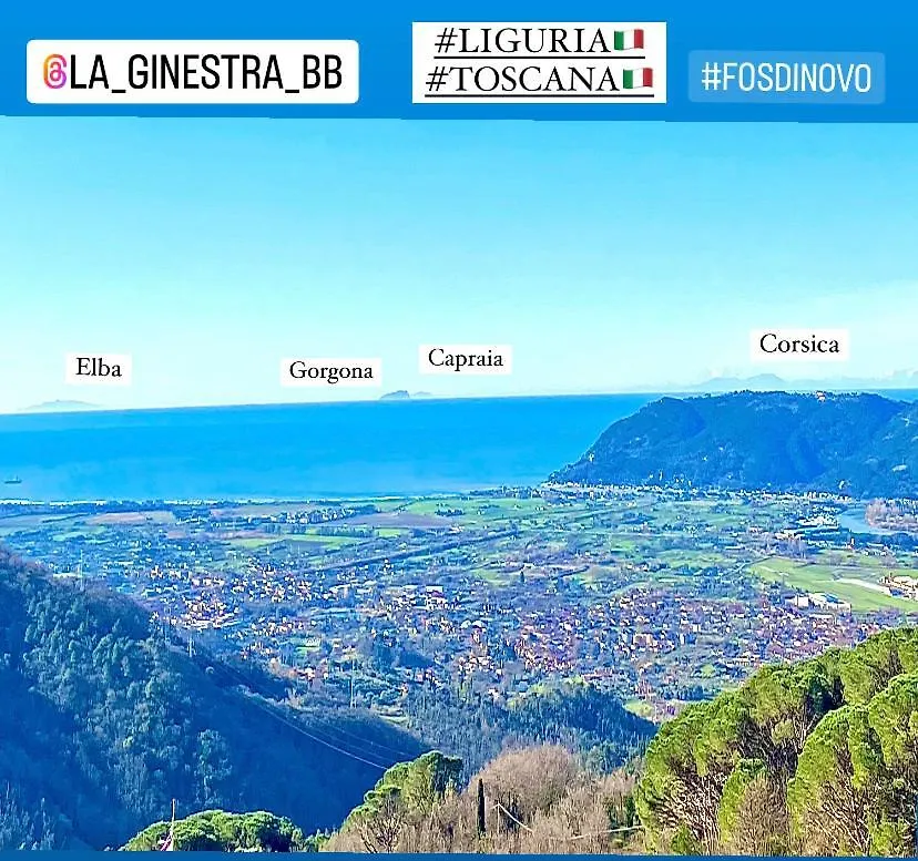 La Ginestra B&B Fosdinovo Couette-café