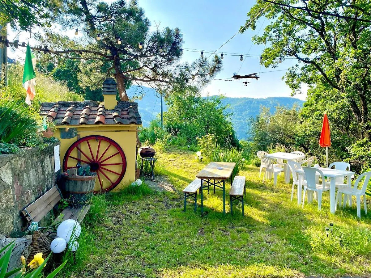 La Ginestra B&B Fosdinovo Couette-café
