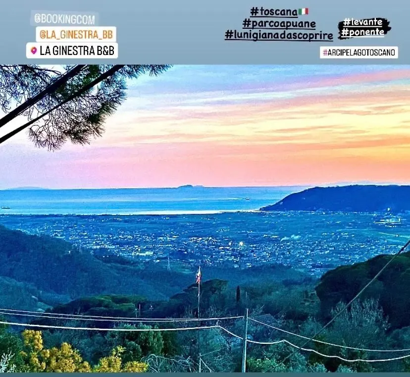 Bed and Breakfast La Ginestra B&B Fosdinovo